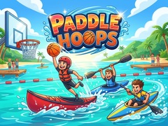 Jogo Paddle Hoops
