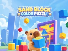 Jogo Sand Block Color Puzzle