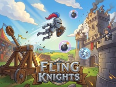 Jogo Fling Knights