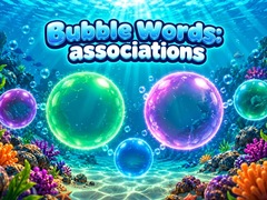 Jogo Bubble Words Associations