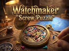 Jogo Watchmaker Screw Puzzle
