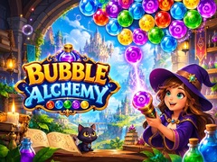 Jogo Bubble Alchemy