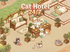 Jogo Cat Hotel 24-7