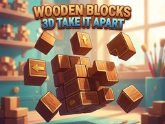 Jogo Wooden Blocks 3D Take It Apart