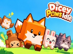 Jogo Dicey Paws Idle