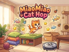 Jogo MiaoMiao Cat Hop