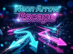 Jogo Neon Arrow Escape