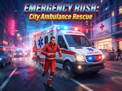 Jogo Emergency Rush: City Ambulance Rescue