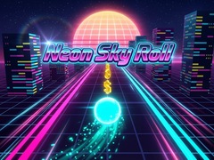 Jogo Neon Sky Roll