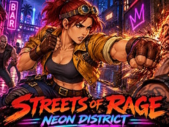 Jogo Streets of Rage: Neon District