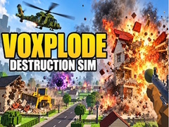 Jogo Voxplode Destruction Sim