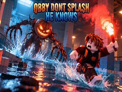 Jogo Obby Dont Splash He Knows