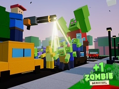 Jogo +1 Zombie Survival