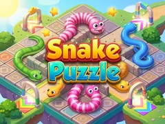 Jogo Snake Puzzle