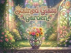 Jogo Stained Glass Garden