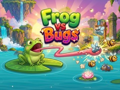 Jogo Frog Vs Bugs