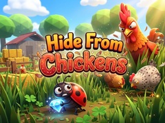 Jogo Hide From Chickens