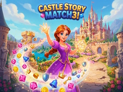 Jogo Castle Story Match3!