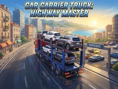 Jogo Car Carrier Truck: Highway Master