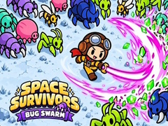 Jogo Space Survivors Bug Swarm