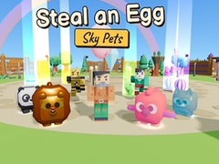 Jogo Steal an Egg Sky Pets