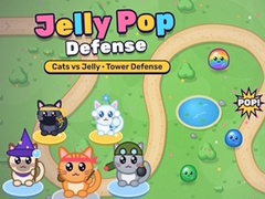 Jogo Jelly Pop Defense