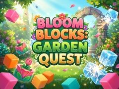Jogo Bloom Blocks Garden Quest