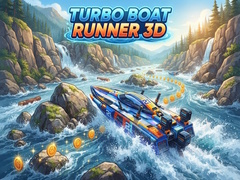 Jogo Turbo Boat Runner 3D