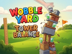Jogo Wobble Yard - Tower Balance