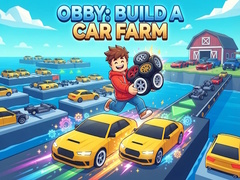 Jogo Obby: Build a Car Farm