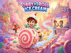 Jogo Obby +1 Roll Ice Cream
