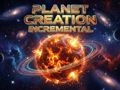 Jogo Planet Creation Incremental