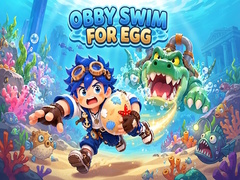 Jogo Obby Swim for Egg