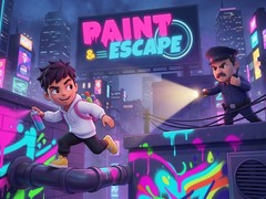 Jogo Paint & Escape