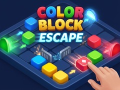 Jogo Color Block Escape