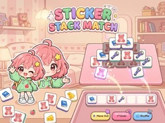 Jogo Sticker Stack Match