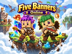 Jogo Five Banners Online
