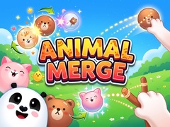 Jogo Animal Merge
