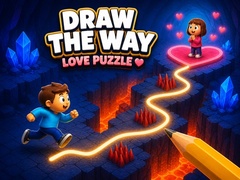 Jogo Draw the Way: Love Puzzle