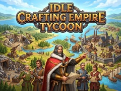 Jogo Idle Crafting Empire Tycoon