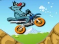 Jogo Oggy And The Cockroaches Bike