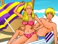Jogo Sun bath kissing