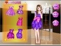 Jogo Fashion Purple Dress