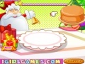 Jogo Santa Claus Delicious Cake