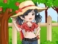 Jogo AppleFarm Girl dress up