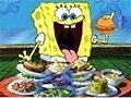 Jogo Spongebob Dinner Jigsaw