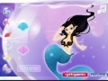 Jogo Mermaid in fish tank