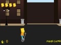 Jogo Bart Simpson street buglar secure