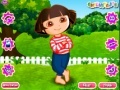 Jogo Dora explorer dressup