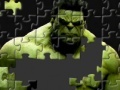 Jogo Green Hulk Jigsaw